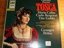 PUCCINI Tosca CALLAS GOBBI PRETRE 2-LP-Box EMI ANGEL