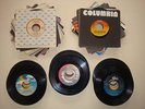Assortment of Country, Western 45 RPM vinyl records(70)