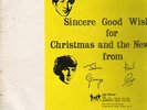 RARE BEATLES FROM THEN TO YOU UK 1970 FAN CLUB XMAS LP
