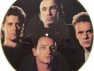 BOB DYLAN & U2 1987 LIVE AT L.A. PICTURE DISC LP