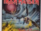 Iron Maiden Flight of Icarus White Label Promo Sleeve