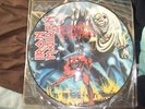 IRON MAIDEN-NUMBER OF THE BEAST  EMI PICTURE DISC  1ST