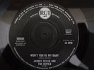 JOHNNY DEVLIN&DEVILS 'Won't you be my baby OZ 60s pop45
