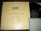 Bach Fournier Solo Cello Suites 3&4 Ed1 DGG Archiv NM