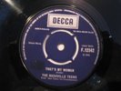 NASHVILLE TEENS THAT'S MY WOMAN DECCA F.12542 60'S BEAT