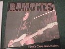 RAMONES LP  I DON'T CARE about History GREEN vinyl  N/M
