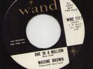 Maxine Brown - One In A Million - Original Wand Demo
