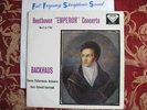Decca SXL 2179 BEETHOVEN PC 5/ BACKHAUS UK WBG ED1 NM