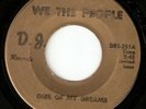 WE THE PEOPLE on DJ 60s GARAGE PUNK & SURF 45 HEAR