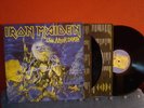 IRON MAIDEN LIVE AFTER DEATH 2 LP EMI SPAIN 1985
