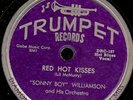 78 RPM JAZZ BLUES R&B R&R SONNY BOY TRUNPET 216 / EE+