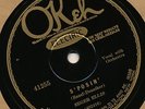 SEGER ELLIS LOUIS ARMSTRONG OKEH 41255  JAZZ 78 RPM E+