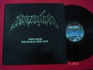 Metallica - The good the bad & the live RARE 1 LP ED 91
