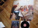 JETHRO TULL BENEFIT 1971 MINT WITH  POSTER