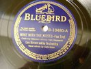 LES BROWN 78RPM BLUEBIRD #B-10480 make with the kisses