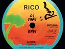 RICO Rodriguez- AFRICA/DUB Orig. UK ISLAND 45- NM-