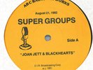 Joan Jett & The Blackhearts 3 lp live radioshow 8/21/82