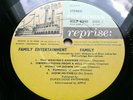 FAMILY ENTERTAINMENT: UK REPRISE 1st STEREO w/POSTER