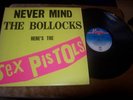SEX PISTOLS...NEVER MIND THE B******S (UK LP)