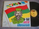 U-ROY Rasta Ambassador TR Rare Dub DJ Toastin Reggae LP
