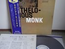 Thelonious Monk Genius Of Modern Music Japan LP Obi