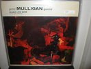 MULLIGAN GERRY QUARTET SAME LP 33 EX-/EX ORIGINALE ITALIA CHET BAKER
