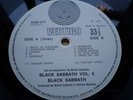 BLACK SABBATH VOL4 1st UK PRES VERTIGO SWIRL MiNt AuDiO