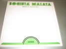 SOCIETA' MALATA BY DANIELA CASA ITALY LIBRARY PSYCH