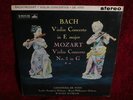 Mozart Violin Concerto Gioconda de Vito UK HMV ASD 429