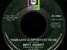 Northern Soul 45 BETTY EVERETT 