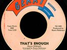Rare Northern Soul 45 ROSCOE ROBINSON 