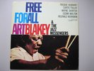   ART BLAKEY & J M - FREE FOR ALL...BLUE NOTE MINT-