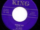 KING R&B blues rocker 45  ROY BROWN - Travelin' Man