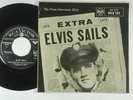 ELVIS PRESLEY EP 45 w/PS ELVIS SAILS   UK RCA 131