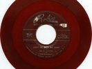 THE DU-DROPPERS: RARE RED ROBIN DOO WOP 45 RED VINYL