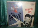 Gene Vincent &  blue caps LP Bluejean Bop 1957 OG Turq
