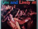 JOE TEX LIVE & LIVELY SEALED ORIG '68 ATLANTIC MONO LP