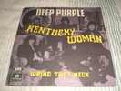DEEP PURPLE- KENTUCKY  WOMAN- 45  ITA  RARO  MN