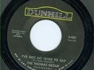 Sunshine Pop 45 & PS / THOMAS GROUP : P.F. SLOAN 