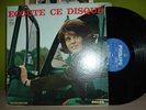 SHEILA album ECOUTE CE DISQUE 2nd LP du CANADA  VG+