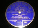 POLYDOR(78RPM)(2 discs)/ WAGNER