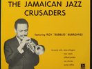 JAMAICAN JAZZ CRUSADERS ERNIE RANGLIN ROY BURROWES JMA