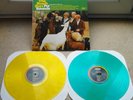 BEACH BOYS Pet Sounds LP Mono & Stereo Green & Yellow