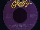 Rare Motown Doo-Wop 45 by the Darnells (Marvelettes)