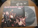 Iron Maiden Live +One JAPAN PRESS RARE