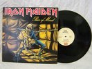 IRON MAIDEN - PIECE OF MIND LP RECORD