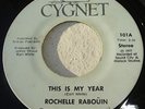 ROCHELLE RABOUIN 45 Earl White Modern Soul Cygnet Rare