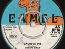 OWEN GRAY “GROOVE ME” CAMEL 1970 BOSS REGGAE SKA 7” ??