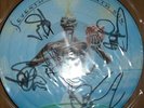 Iron Maiden Seventh Son picture disc fully signed