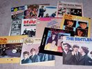 Twenty One Sealed Beatles Vinyl LPs-Many Imports